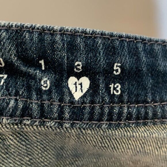 ROXY Distressed Denim Short - Picture 7 of 7